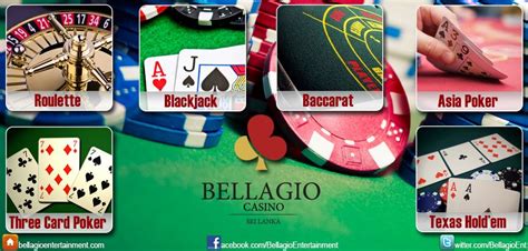 Bellagio Texas Holdem Poker