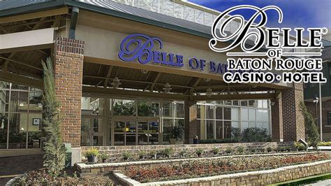 Belle De Baton Rouge Casino Estacionamento