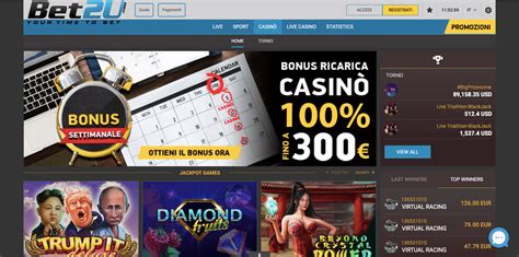 Bet2u Casino Online