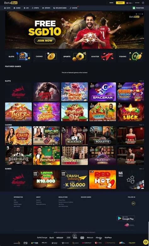 Betabet Casino Mobile