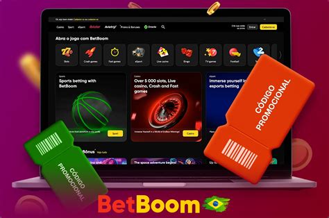 Betboom Casino Codigo Promocional