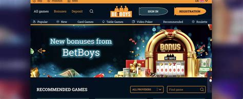 Betboys Casino Peru