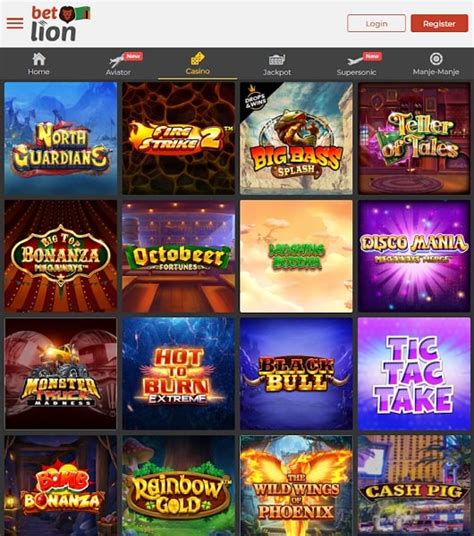 Betlion Casino App
