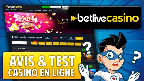 Betlive Casino Bonus