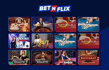 Betnflix Casino Bonus