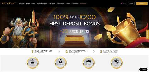 Betrophy Casino Review