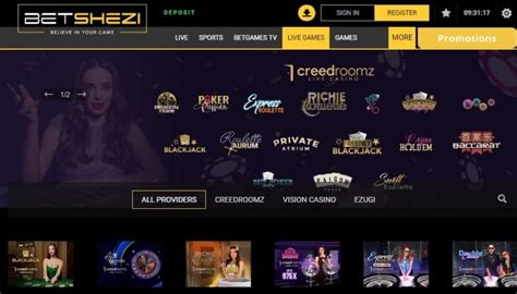 Betshezi Casino App