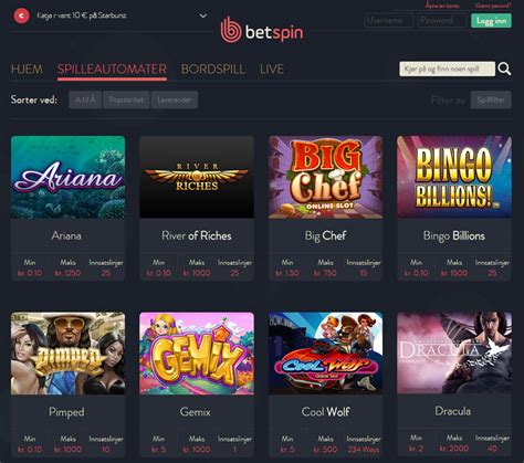Betspin Casino Chile