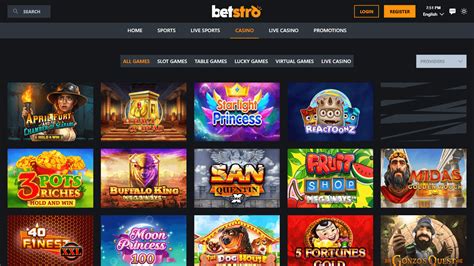 Betstro Casino Colombia