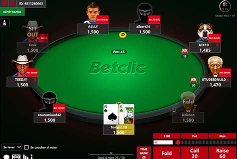 Bien Jouer Au Poker En Ligne