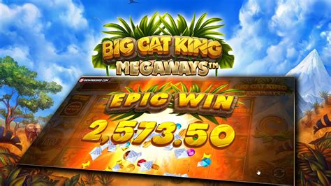 Big Cat King Megaways Brabet