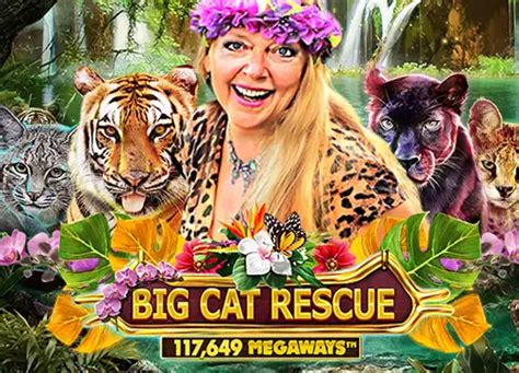 Big Cat Rescue Megaways Blaze