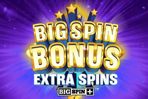 Big Spin Bonus Extra Spins Parimatch