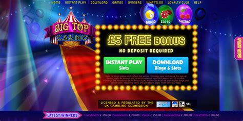 Big Top Casino Apk