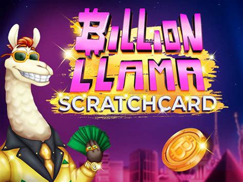 Billion Llama Scratchcard Betsson