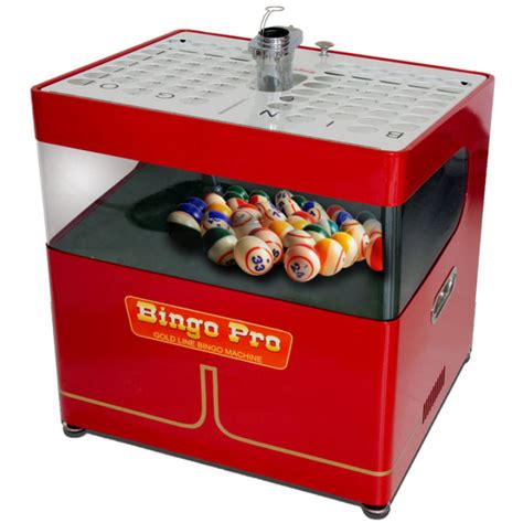 Bingo Machine Novibet