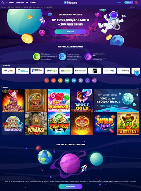 Bitdreams Casino Colombia