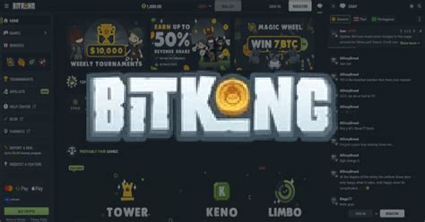 Bitkong Casino Bolivia