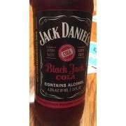 Black Jack Cola Calorias