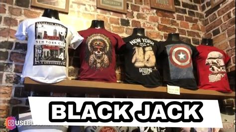 Black Jack Lojas