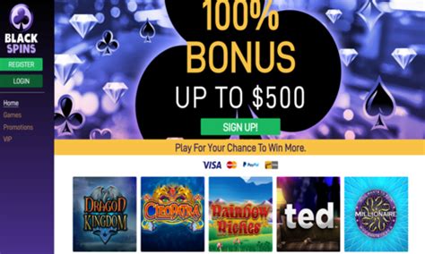 Black Spins Casino Online