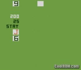 Blackjack (32 Em 1) Atari 2600 Rom