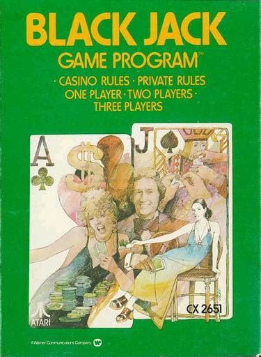 Blackjack Atari 2600 Rom