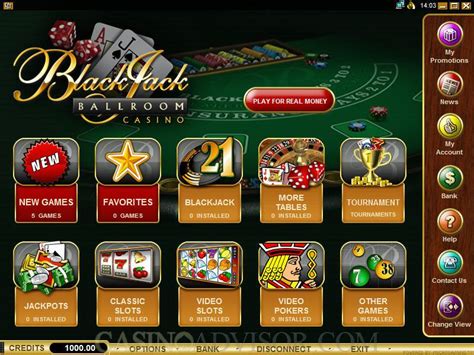 Blackjack Ballroom Casino App