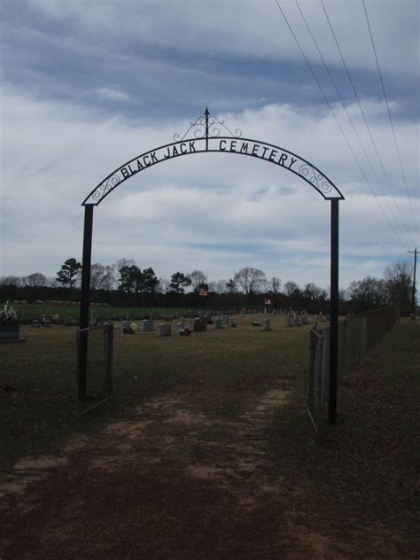 Blackjack Cemiterio Nacogdoches County Texas