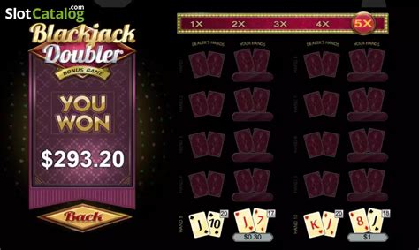 Blackjack Doubler Slot - Play Online