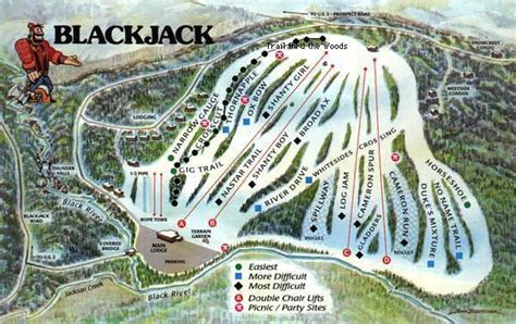 Blackjack Esqui Michigan