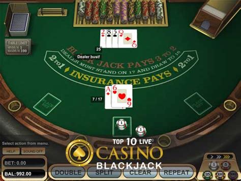 Blackjack Ilimitado Betonline