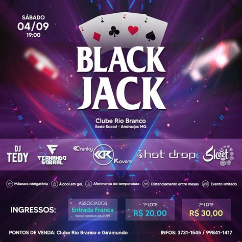 Blackjack Noite