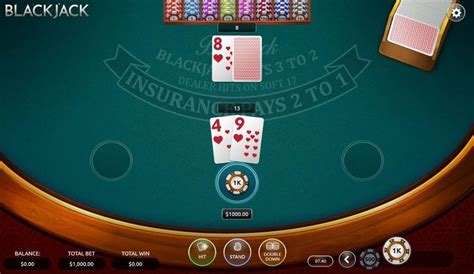 Blackjack Online Treinador