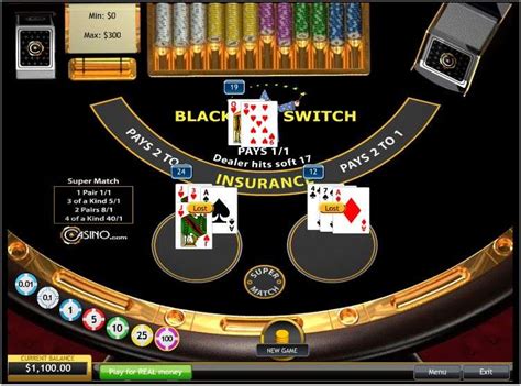 Blackjack Ou Blackjack Switch