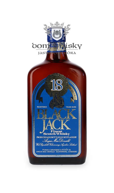 Blackjack Vodka Aromatizada Com