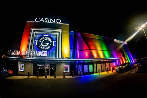 Blackpool Casino Menu