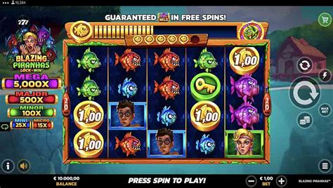 Blazing Piranhas Slot - Play Online