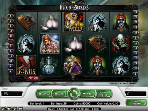 Blood Suckers Slot - Play Online