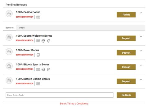 Bodog Player Couldn T Redeem No Deposit