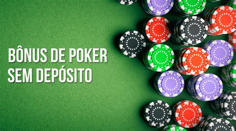 Bonus De Poker Sem Deposito Reino Unido
