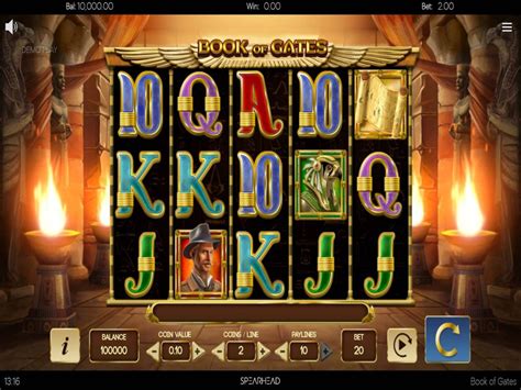 Book Of Gates Slot Gratis