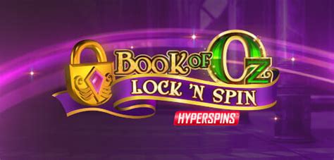 Book Of Oz Lock N Spin Novibet