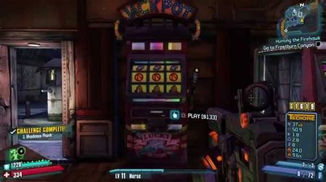 Borderlands Slots Sinos