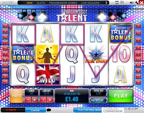 Britain S Got Talent Games Casino Aplicacao
