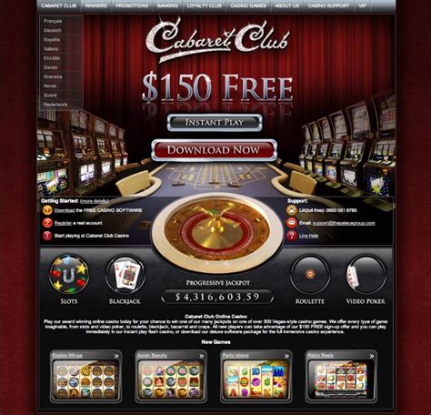 Cabaretclub Casino Mobile