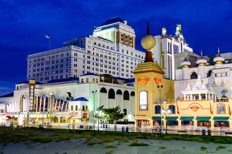 Calcadao De Cassino De Atlantic City Nj