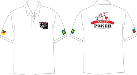 Camisa Polo De Poker