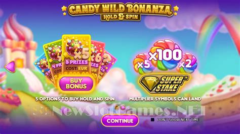 Candy Wild Bonanza 888 Casino