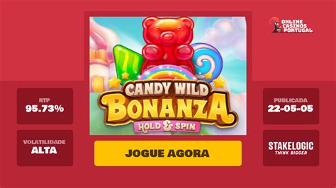 Candy Wild Bonanza Betway